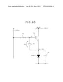 EL DISPLAY PANEL, POWER SUPPLY LINE DRIVE APPARATUS, AND ELECTRONIC DEVICE diagram and image