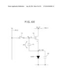 EL DISPLAY PANEL, POWER SUPPLY LINE DRIVE APPARATUS, AND ELECTRONIC DEVICE diagram and image