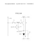 EL DISPLAY PANEL, POWER SUPPLY LINE DRIVE APPARATUS, AND ELECTRONIC DEVICE diagram and image