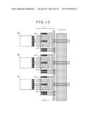 EL DISPLAY PANEL, POWER SUPPLY LINE DRIVE APPARATUS, AND ELECTRONIC DEVICE diagram and image