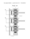 EL DISPLAY PANEL, POWER SUPPLY LINE DRIVE APPARATUS, AND ELECTRONIC DEVICE diagram and image