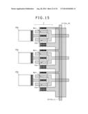 EL DISPLAY PANEL, POWER SUPPLY LINE DRIVE APPARATUS, AND ELECTRONIC DEVICE diagram and image