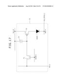 EL DISPLAY PANEL, POWER SUPPLY LINE DRIVE APPARATUS, AND ELECTRONIC DEVICE diagram and image