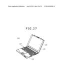 EL DISPLAY PANEL, POWER SUPPLY LINE DRIVE APPARATUS, AND ELECTRONIC DEVICE diagram and image