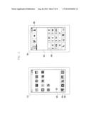 APPARATUS AND METHOD FOR SUPPORTING VOICE SERVICE IN A PORTABLE TERMINAL     FOR VISUALLY DISABLED PEOPLE diagram and image