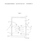 Method Using a Finger Above a Touchpad for Controlling a Computerized     System diagram and image