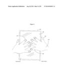 Method Using a Finger Above a Touchpad for Controlling a Computerized     System diagram and image