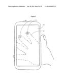 Method Using a Finger Above a Touchpad for Controlling a Computerized     System diagram and image