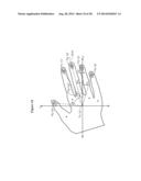 Method Using a Finger Above a Touchpad for Controlling a Computerized     System diagram and image