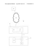 DISPLAY DEVICE, SYSTEM AND METHOD FOR MONITORING AT LEAST ONE PROPERTY     THEREOF diagram and image