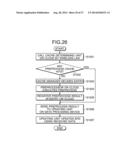 DATA PROCESSING DEVICE, DISPLAY CONTROL DEVICE, SEMICONDUCTOR CHIP, METHOD     OF CONTROLLING DISPLAY DEVICE, AND COMPUTER-READABLE MEDIUM diagram and image