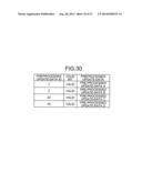 DATA PROCESSING DEVICE, DISPLAY CONTROL DEVICE, SEMICONDUCTOR CHIP, METHOD     OF CONTROLLING DISPLAY DEVICE, AND COMPUTER-READABLE MEDIUM diagram and image