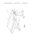 PRINTER WITH VACUUM BELT ASSEMBLY HAVING INDEPENDENTLY LATERALLY MOVABLE     BELTS diagram and image