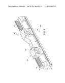 PRINTER WITH VACUUM BELT ASSEMBLY HAVING INDEPENDENTLY LATERALLY MOVABLE     BELTS diagram and image