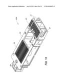 PRINTER WITH VACUUM BELT ASSEMBLY HAVING INDEPENDENTLY LATERALLY MOVABLE     BELTS diagram and image