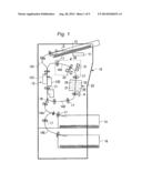 DEVICE AND METHOD FOR ERASING AND COOLING A SHEET diagram and image