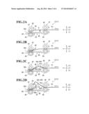 ADHESIVE LABEL ISSUING APPARATUS AND PRINTER diagram and image