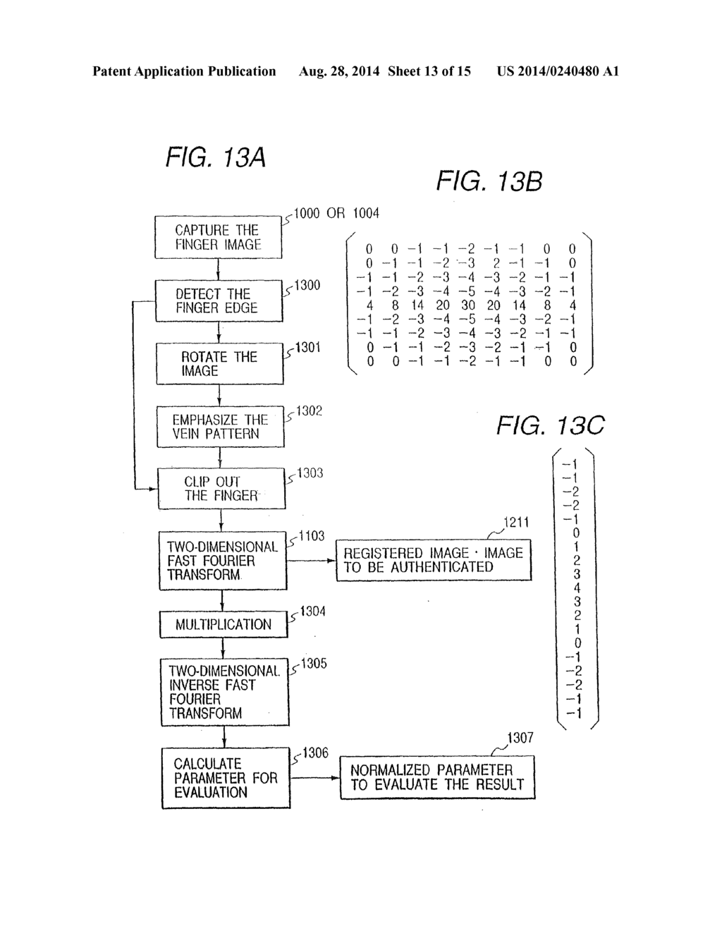 Personal Identification System - diagram, schematic, and image 14