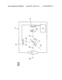 MOTION PICTURE CAMERA AND METHOD FOR TAKING A SEQUENCE OF MOVING IMAGES diagram and image