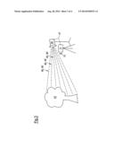 MOTION PICTURE CAMERA AND METHOD FOR TAKING A SEQUENCE OF MOVING IMAGES diagram and image