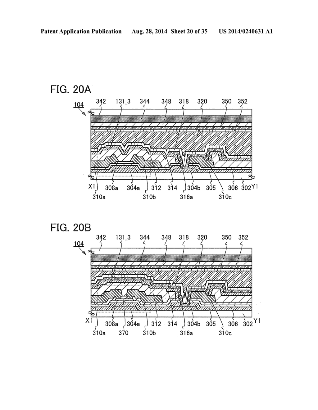 DISPLAY DEVICE AND ELECTRONIC DEVICE - diagram, schematic, and image 21