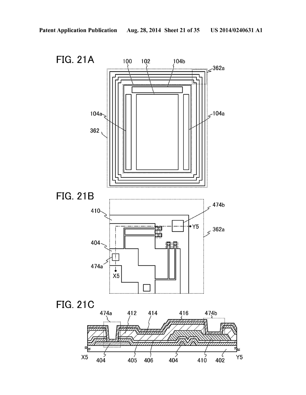 DISPLAY DEVICE AND ELECTRONIC DEVICE - diagram, schematic, and image 22