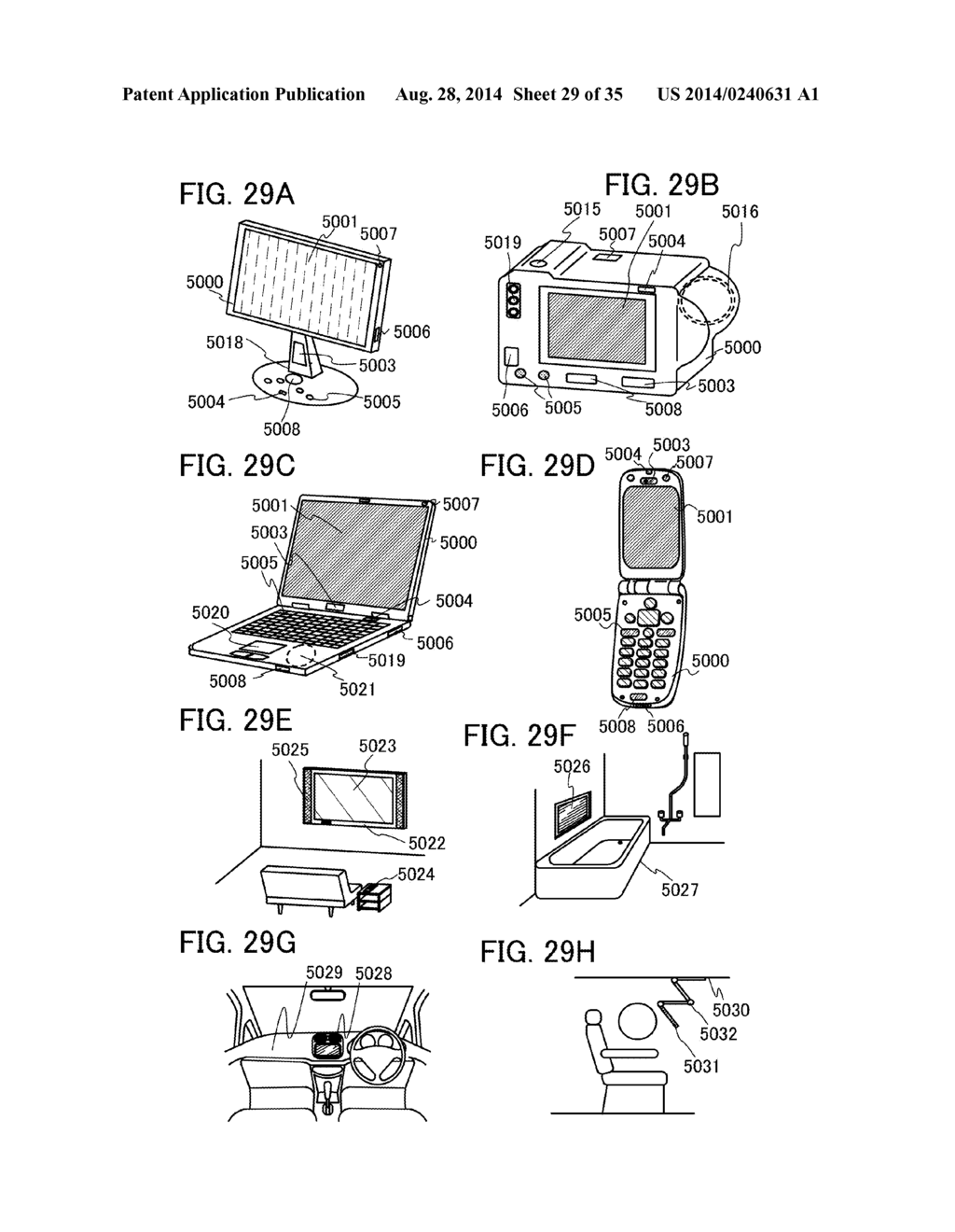 DISPLAY DEVICE AND ELECTRONIC DEVICE - diagram, schematic, and image 30