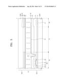 PHOTOSENSITIVE RESIN COMPOSITION, DISPLAY DEVICE USING THE SAME AND METHOD     OF MANUFACTURING THE DISPLAY DEVICE diagram and image