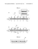 SEE-THROUGH DISPLAY DEVICE, AND ELECTRICAL DEVICE AND FURNITURE PIECE EACH     OF WHICH IS PROVIDED WITH SEE-THROUGH DISPLAY DEVICE diagram and image