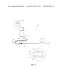 APPARATUSES AND METHODS FOR IMAGING INSIDE A VESSEL diagram and image