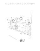 APPARATUS, SYSTEM AND METHOD FOR MEASURING STRAIGHTNESS OF COMPONENTS OF     ROTATING ASSEMBLIES diagram and image