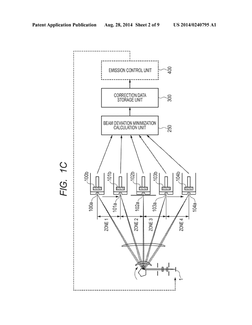 LIGHT SCANNING APPARATUS AND IMAGE FORMING APPARATUS USING THE SAME - diagram, schematic, and image 03