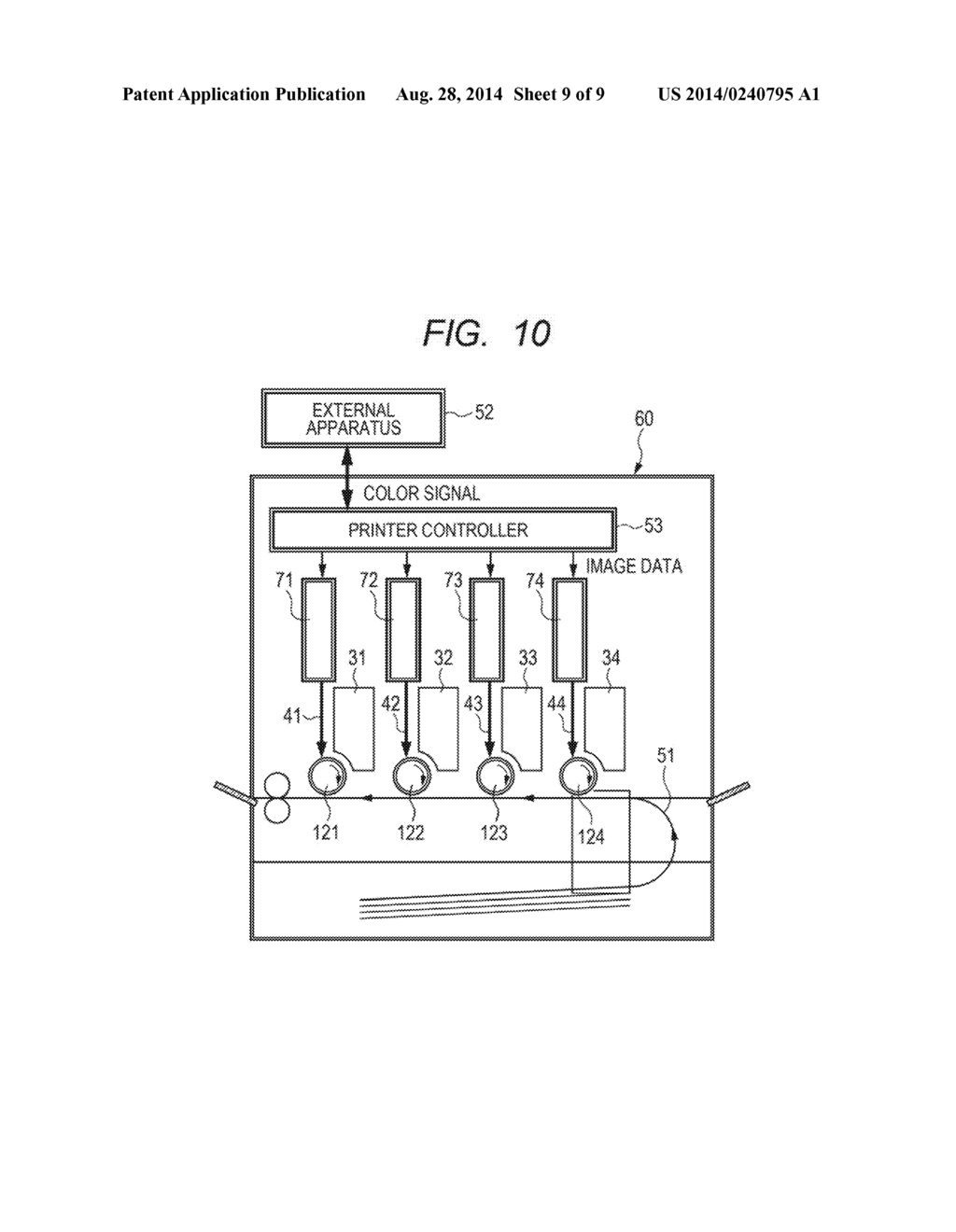 LIGHT SCANNING APPARATUS AND IMAGE FORMING APPARATUS USING THE SAME - diagram, schematic, and image 10