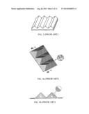 OPTICAL SUBSTRATES HAVING LIGHT COLLIMATING AND DIFFUSION STRUCTURES diagram and image