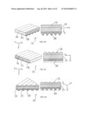 OPTICAL SUBSTRATES HAVING LIGHT COLLIMATING AND DIFFUSION STRUCTURES diagram and image