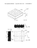 OPTICAL SUBSTRATES HAVING LIGHT COLLIMATING AND DIFFUSION STRUCTURES diagram and image