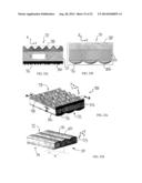 OPTICAL SUBSTRATES HAVING LIGHT COLLIMATING AND DIFFUSION STRUCTURES diagram and image