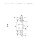 LENS AND METHOD OF MOLDING LENS diagram and image