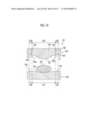 LENS AND METHOD OF MOLDING LENS diagram and image