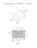 MULTILAYER CERAMIC CAPACITOR AND METHOD OF MANUFACTURING THE SAME diagram and image