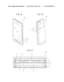 ELECTRONIC DEVICE AND REAR CASE OF ELECTRONIC DEVICE diagram and image