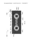 STRAIN ISOLATION STRUCTURES FOR STRETCHABLE ELECTRONICS diagram and image