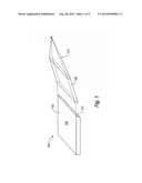 DISPLAY HAVING A BACKPLANE WITH AN EDGE SURFACE THAT MAKES AN ANGLE WITH     THE TOP SURFACE diagram and image