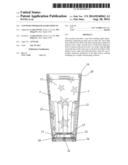 CUP WITH TWINKLING LIGHT EFFECTS diagram and image