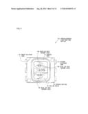 LIGHT EMITTING APPARATUS, AND LIGHT IRRADIATION APPARATUS PROVIDED WITH     LIGHT EMITTING APPARATUS diagram and image