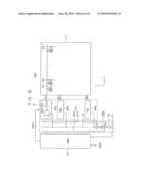 SEMICONDUCTOR MEMORY DEVICES WITH A POWER SUPPLY diagram and image