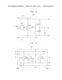 SEMICONDUCTOR MEMORY DEVICES WITH A POWER SUPPLY diagram and image