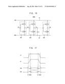 SEMICONDUCTOR MEMORY DEVICES WITH A POWER SUPPLY diagram and image