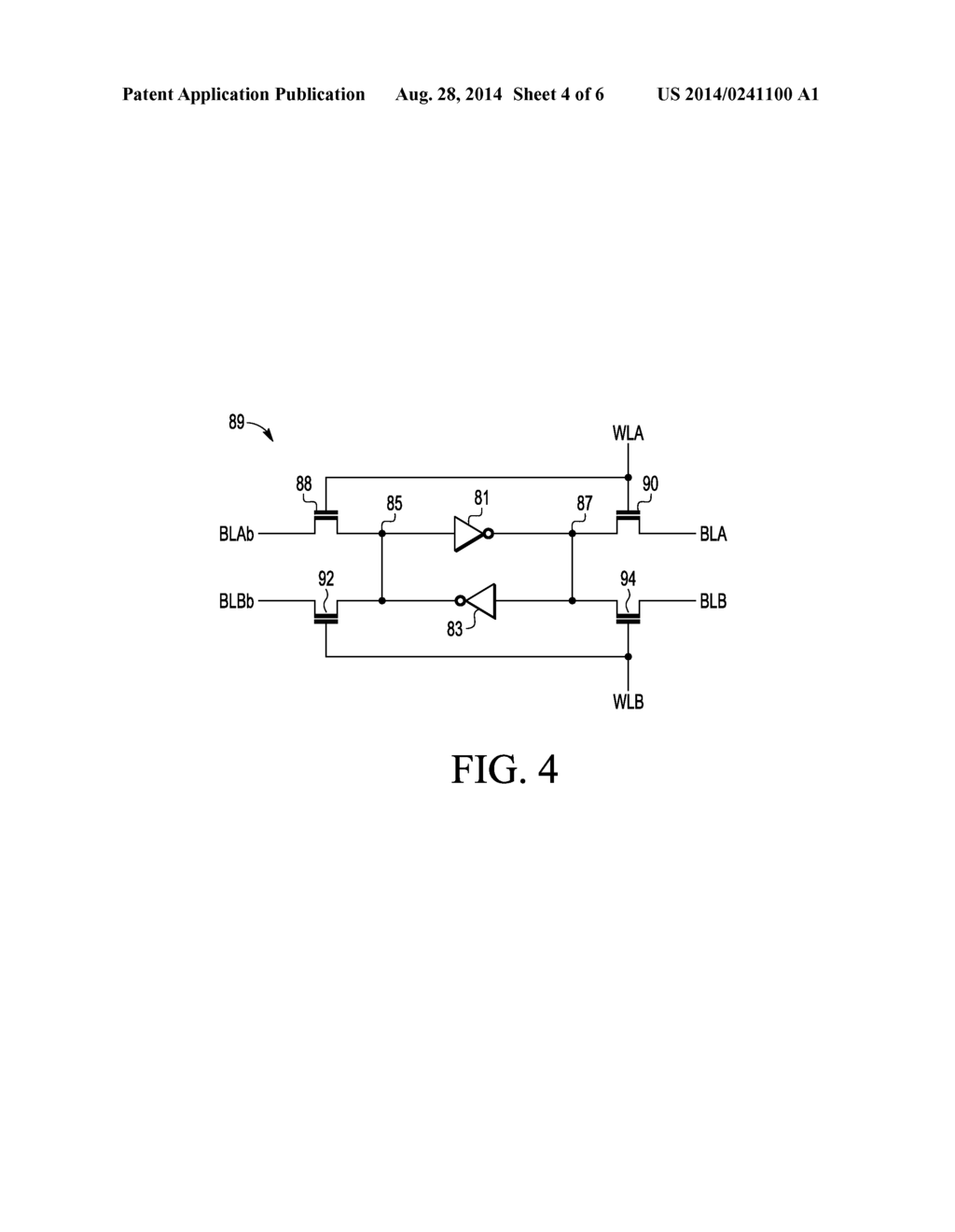 SYNCHRONOUS MULTIPLE PORT MEMORY WITH ASYNCHRONOUS PORTS - diagram, schematic, and image 05