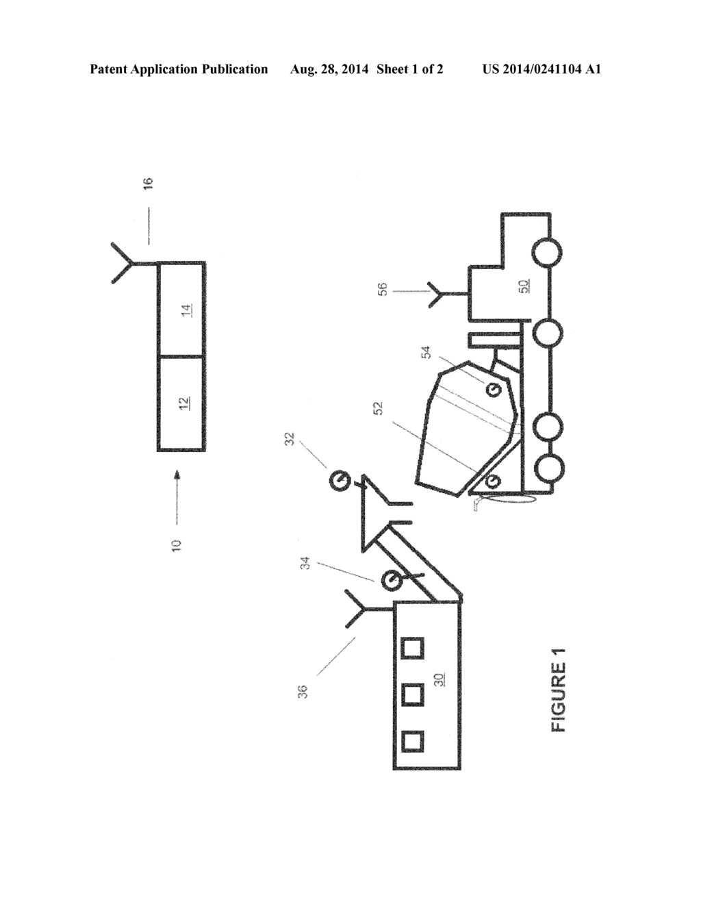 System and Process for Mixing Concrete Having Desired Strength     Characteristics - diagram, schematic, and image 02